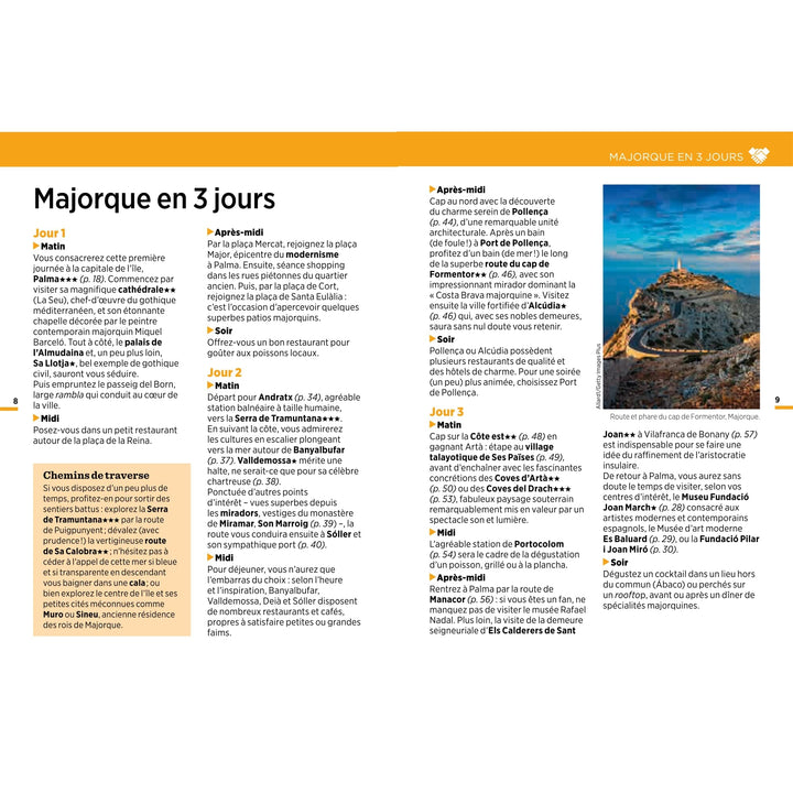 Guide Vert Week & GO - Majorque & Minorque - Édition 2023 | Michelin guide petit format Michelin 