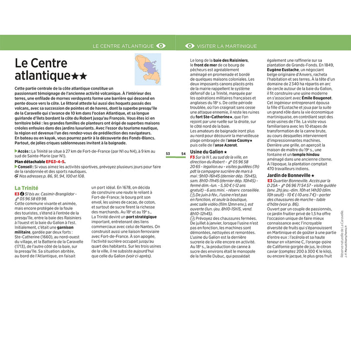 Guide Vert Week & GO - Martinique | Michelin guide de conversation Michelin 