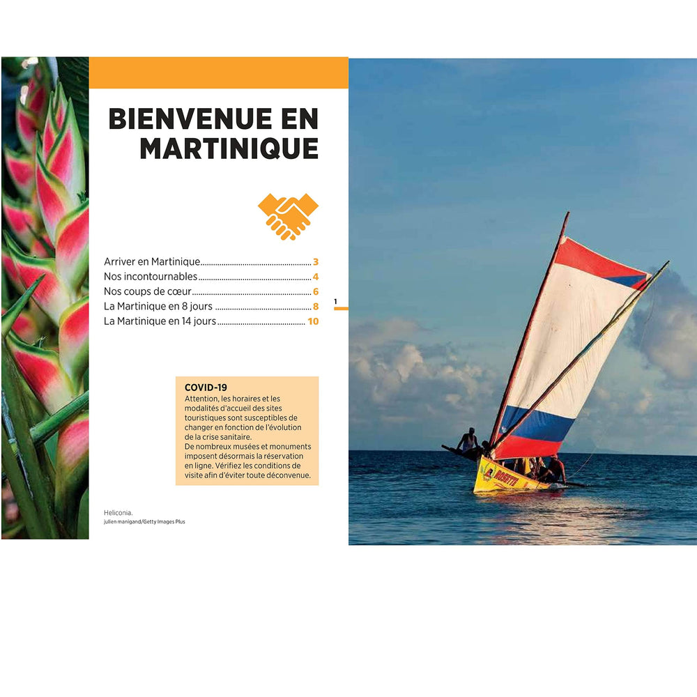 Guide Vert Week & GO - Martinique | Michelin guide de conversation Michelin 