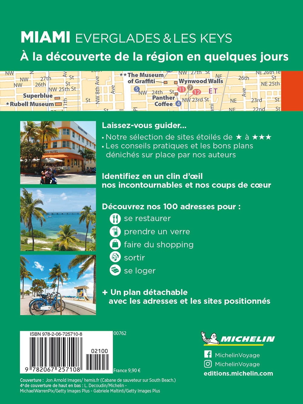 Guide Vert Week & GO - Miami, Everglades & les Keys | Michelin guide de conversation Michelin 