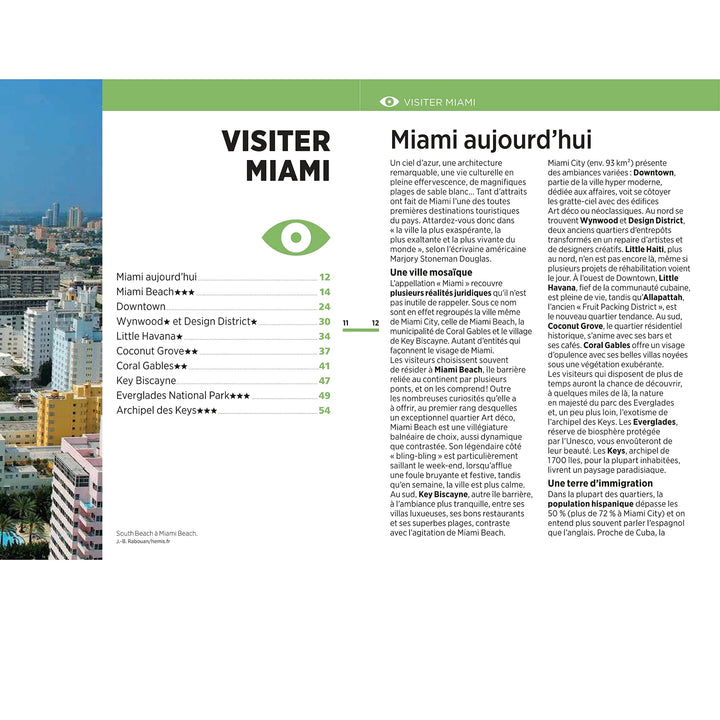 Guide Vert Week & GO - Miami, Everglades & les Keys | Michelin guide de conversation Michelin 