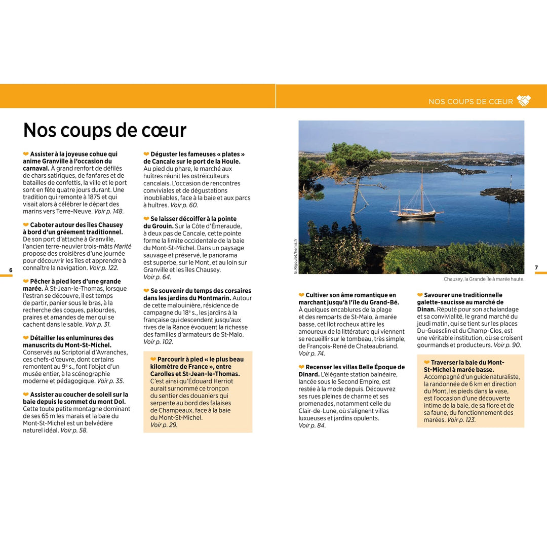 Guide Vert Week & GO - Mont-Saint-Michel & Saint Malo - Édition 2023 | Michelin guide petit format Michelin 