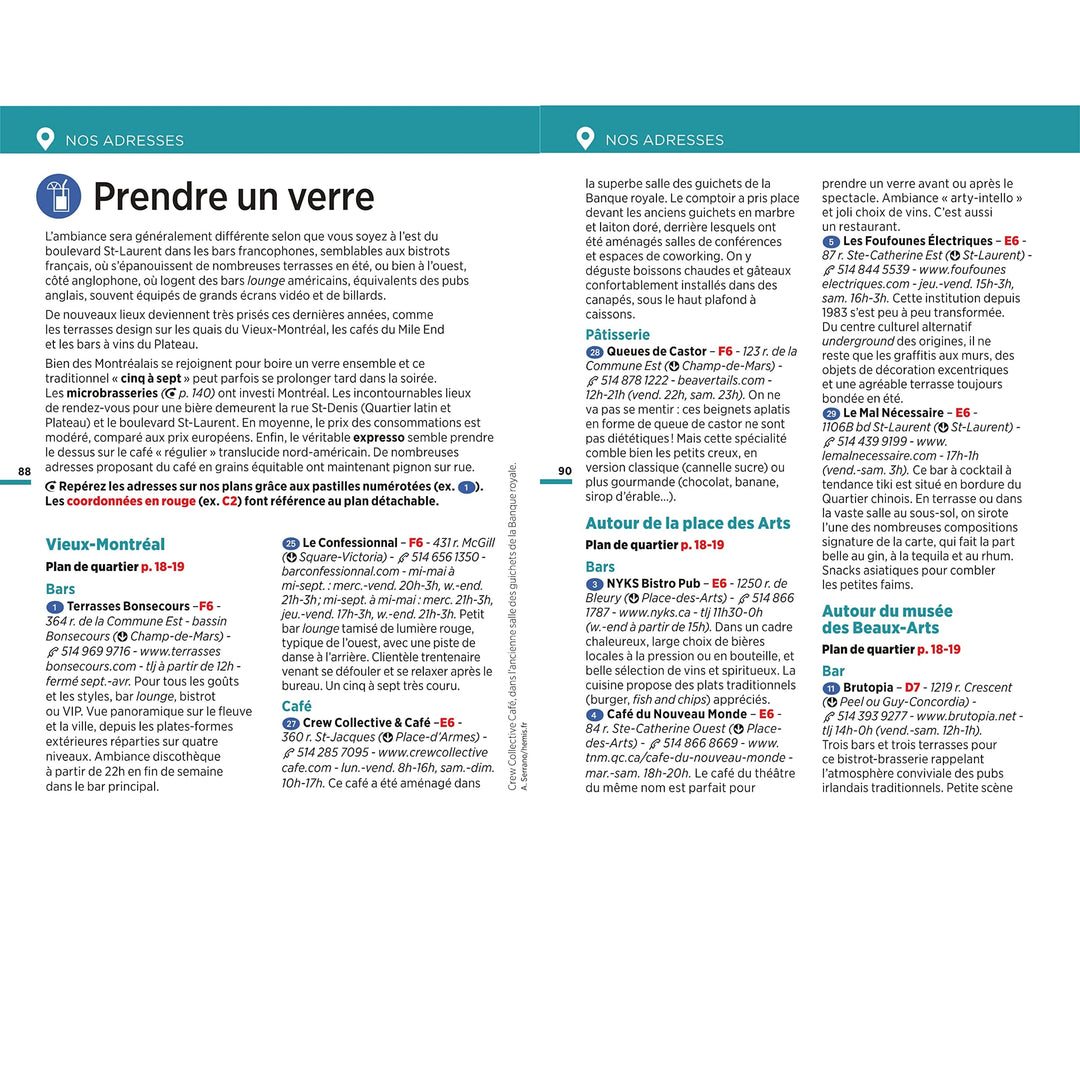 Guide Vert Week & GO - Montréal | Michelin guide de conversation Michelin 
