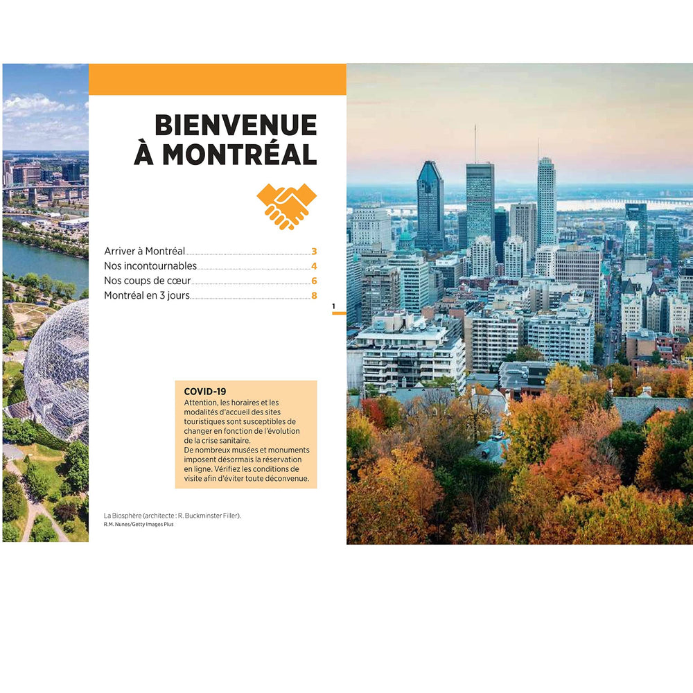 Guide Vert Week & GO - Montréal | Michelin guide de conversation Michelin 