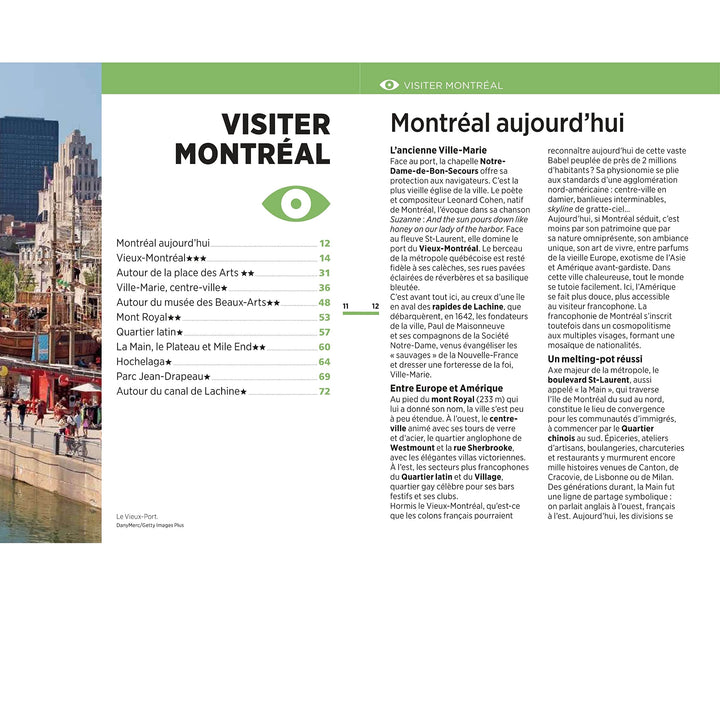 Guide Vert Week & GO - Montréal | Michelin guide de conversation Michelin 