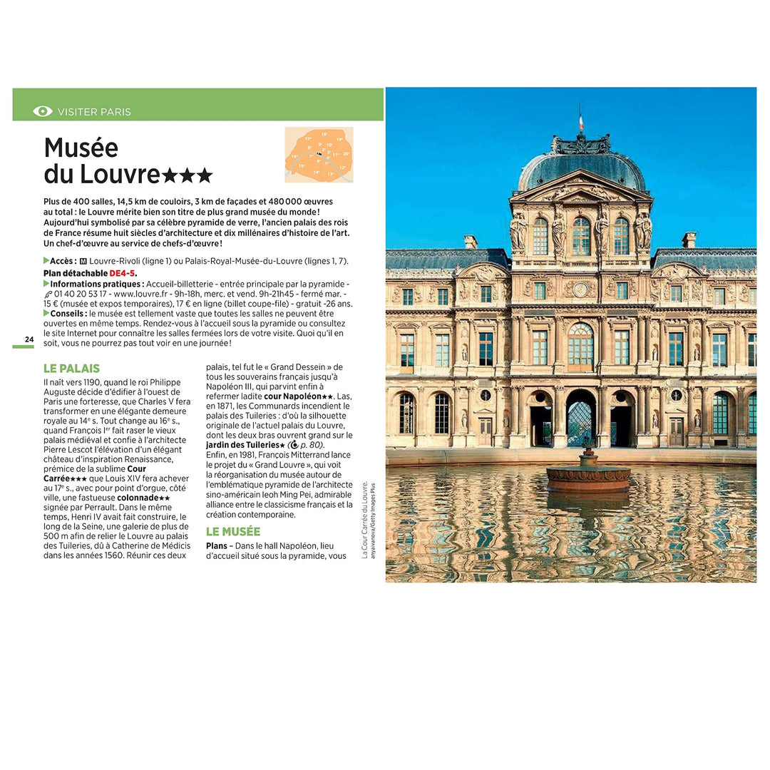 Guide Vert Week & GO - Paris 2023 | Michelin guide de conversation Michelin 