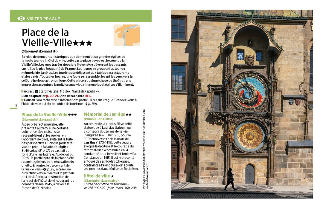 Guide Vert Week & GO - Prague - Édition 2022 | Michelin guide de voyage Michelin 