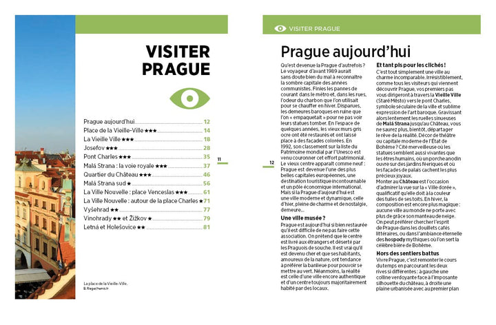 Guide Vert Week & GO - Prague - Édition 2022 | Michelin guide de voyage Michelin 