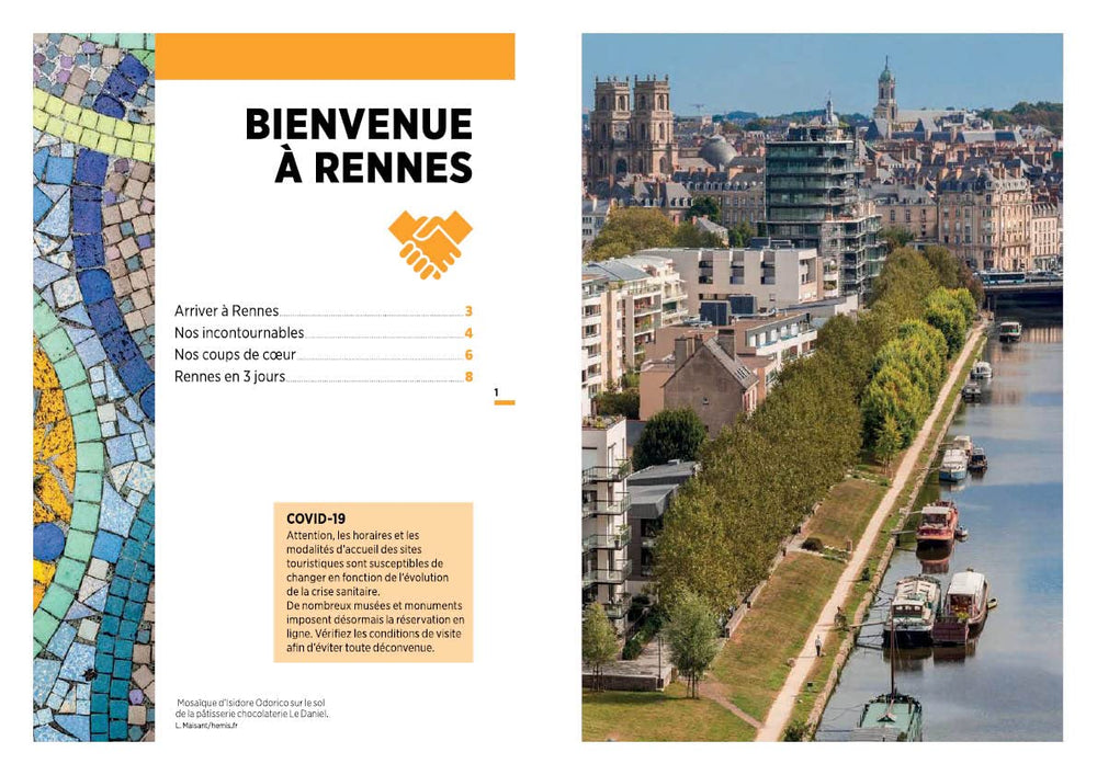 Guide Vert Week & GO - Rennes - Édition 2022 | Michelin guide de voyage Michelin 