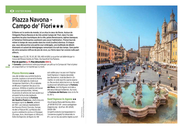 Guide Vert Week & GO - Rome - Édition 2022 | Michelin guide de voyage Michelin 