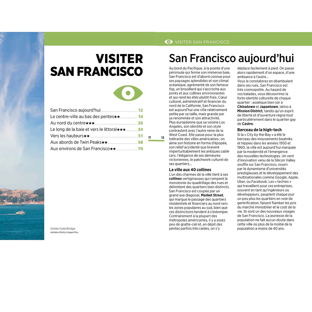 Guide Vert Week & GO - San Francisco | Michelin guide de conversation Michelin 