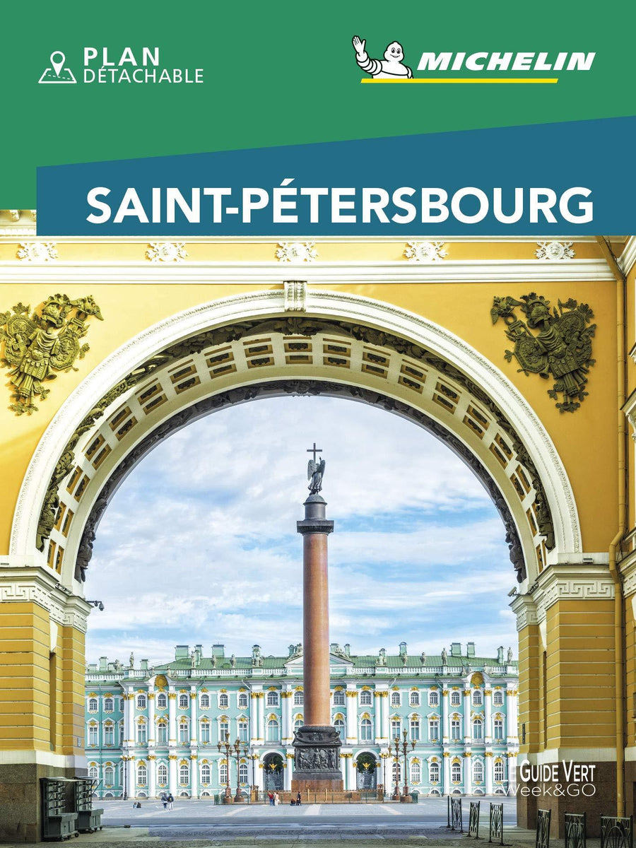 Guide Vert Week & GO - St -Pétersbourg - Édition 2020 | Michelin guide de voyage Michelin 