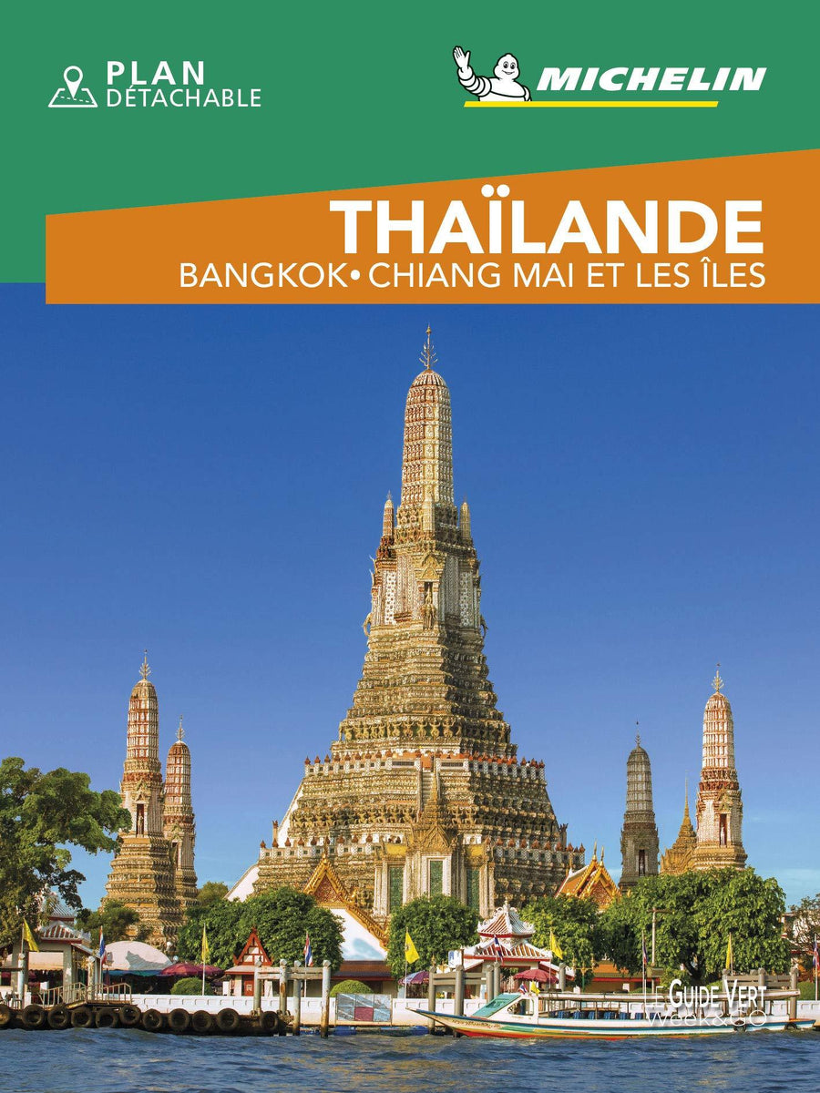 Guide Vert Week & GO - Thaïlande : Bangkok, Chiang Mai et les îles - Édition 2021 | Michelin guide de voyage Michelin 