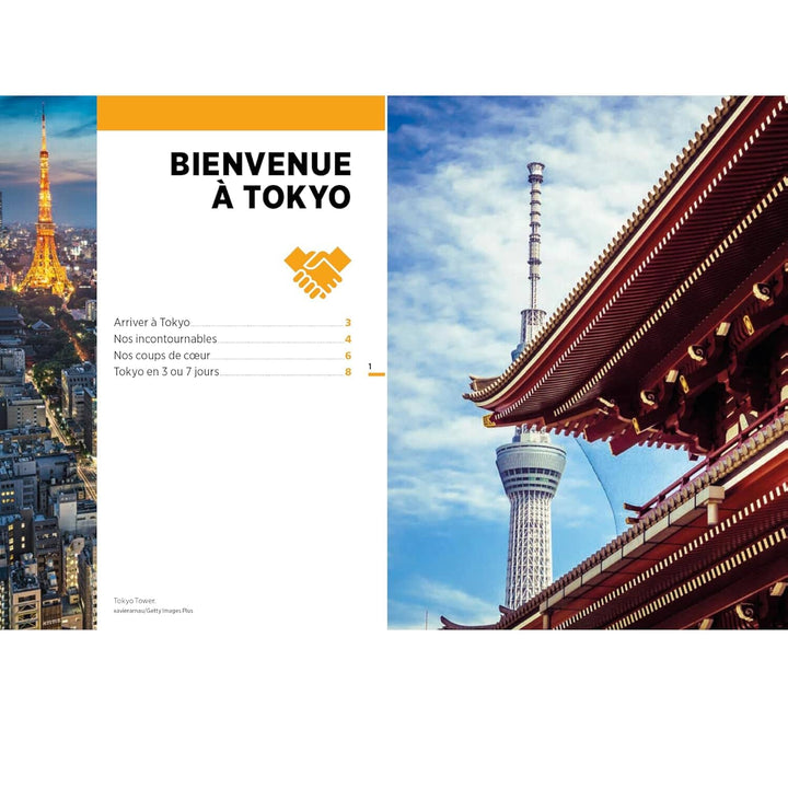 Guide Vert Week & GO - Tokyo - Édition 2023 | Michelin guide petit format Michelin 