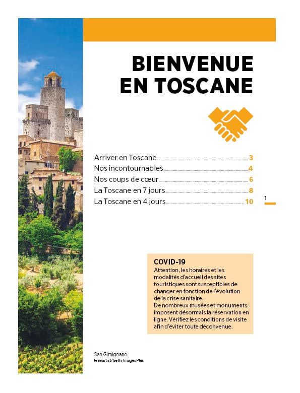 Guide Vert Week & GO - Toscane - Édition 2022 | Michelin guide de voyage Michelin 