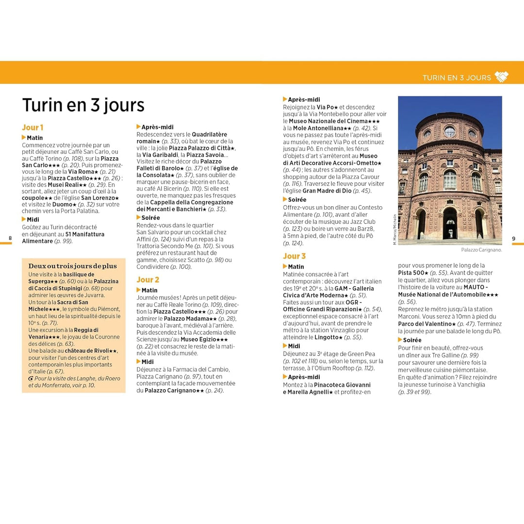 Guide Vert Week & GO - Turin - Langhe, Roero & Monferrato | Michelin guide petit format Michelin 