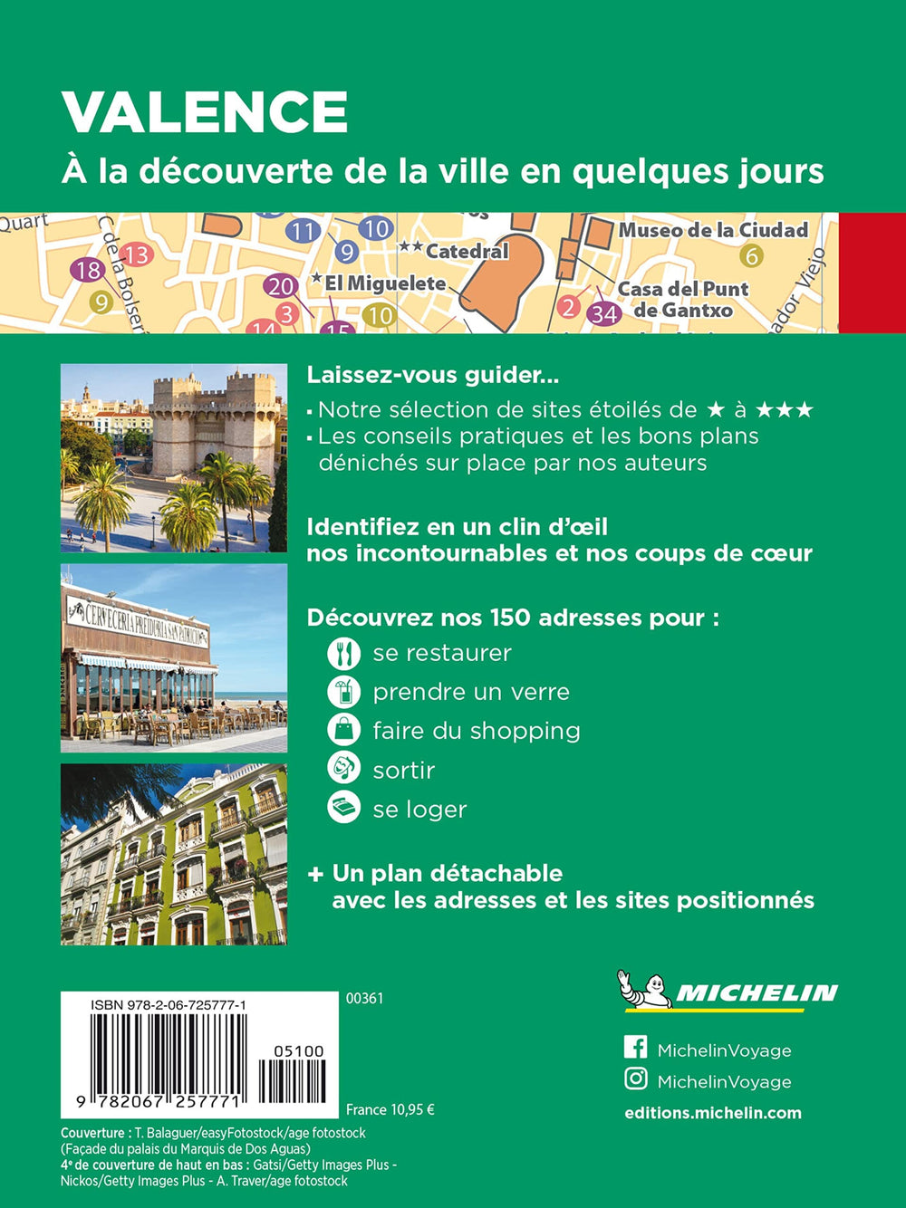 Guide Vert Week & Go - Valence - Édition 2021 | Michelin guide petit format Michelin 