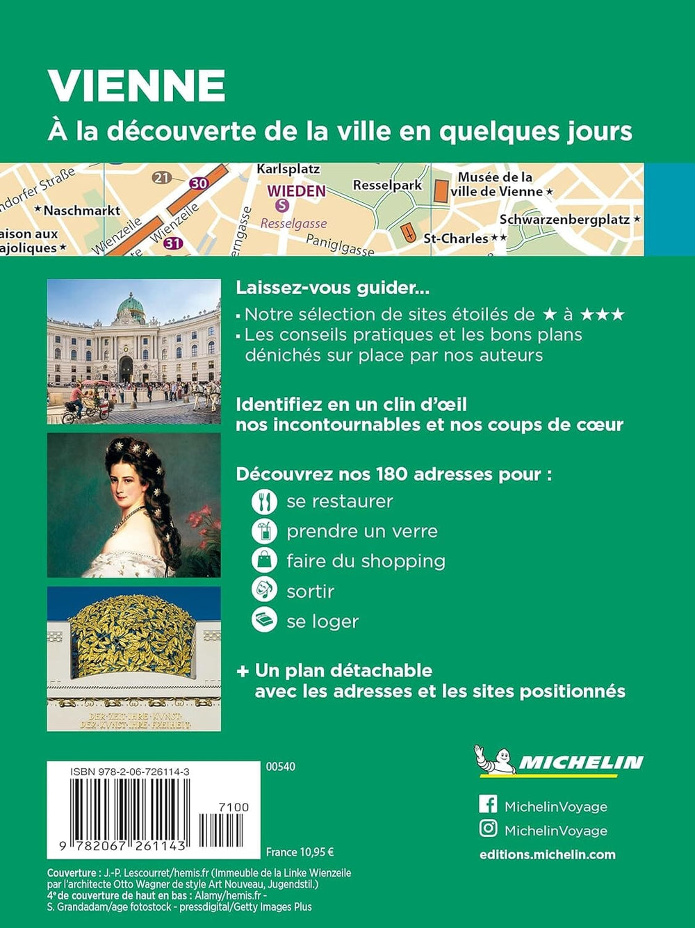 Guide Vert Week & GO - Vienne - Édition 2023 | Michelin guide petit format Michelin 