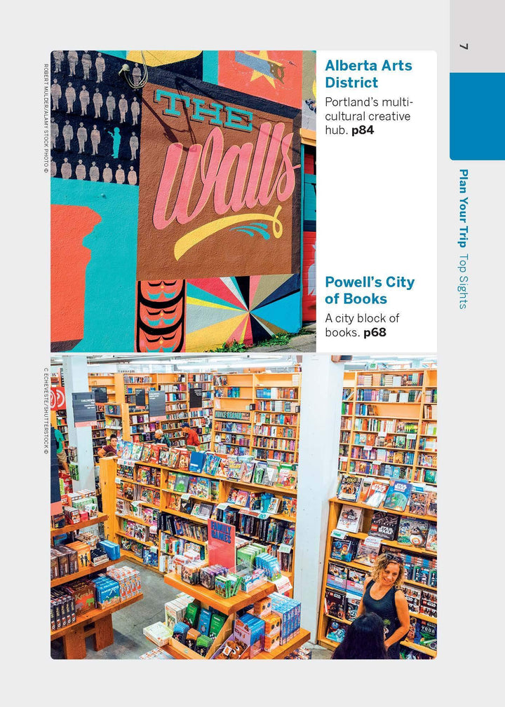 Guide voyage de poche (en anglais) - Portland & the Willamette Valley | Lonely Planet guide de conversation Lonely Planet 