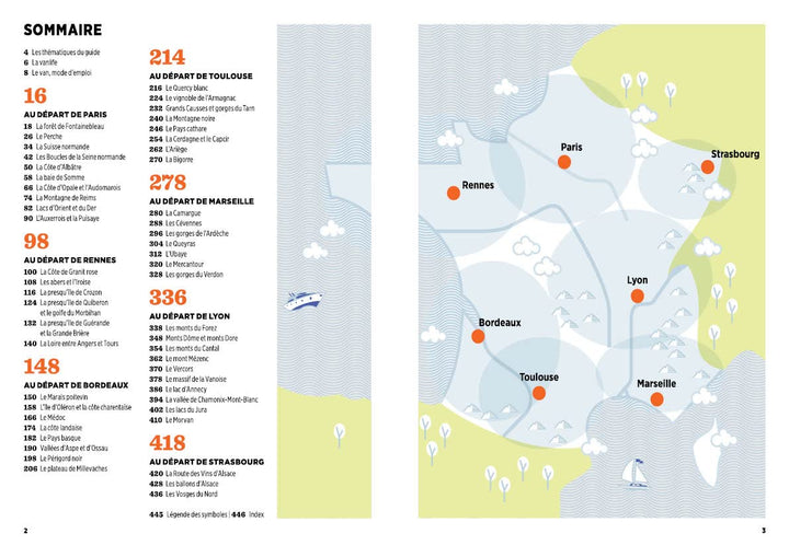 Guide - Week-ends en van - France, volume 1 | Michelin guide de voyage Michelin 