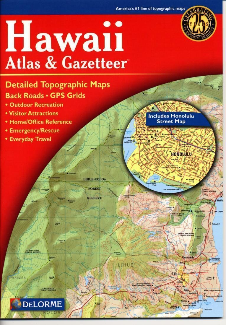 Hawaii, Atlas and Gazetteer by DeLorme