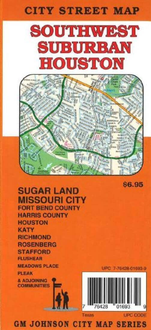 Houston - Southwest Suburban | GM Johnson Road Map 