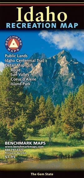 Idaho Recreation Map | Benchmark