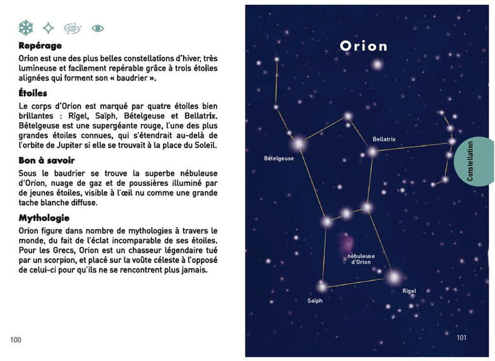 Kit d'observation des étoiles | First guide de randonnée Interforum 