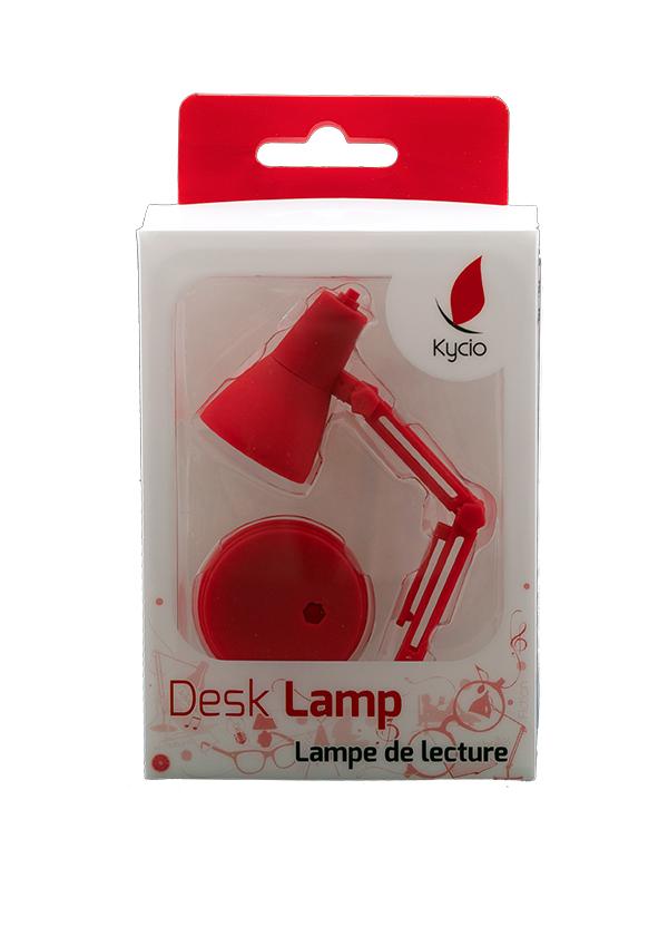 Lampe de lecture | Kycio accessoire de voyage Kycio rouge 