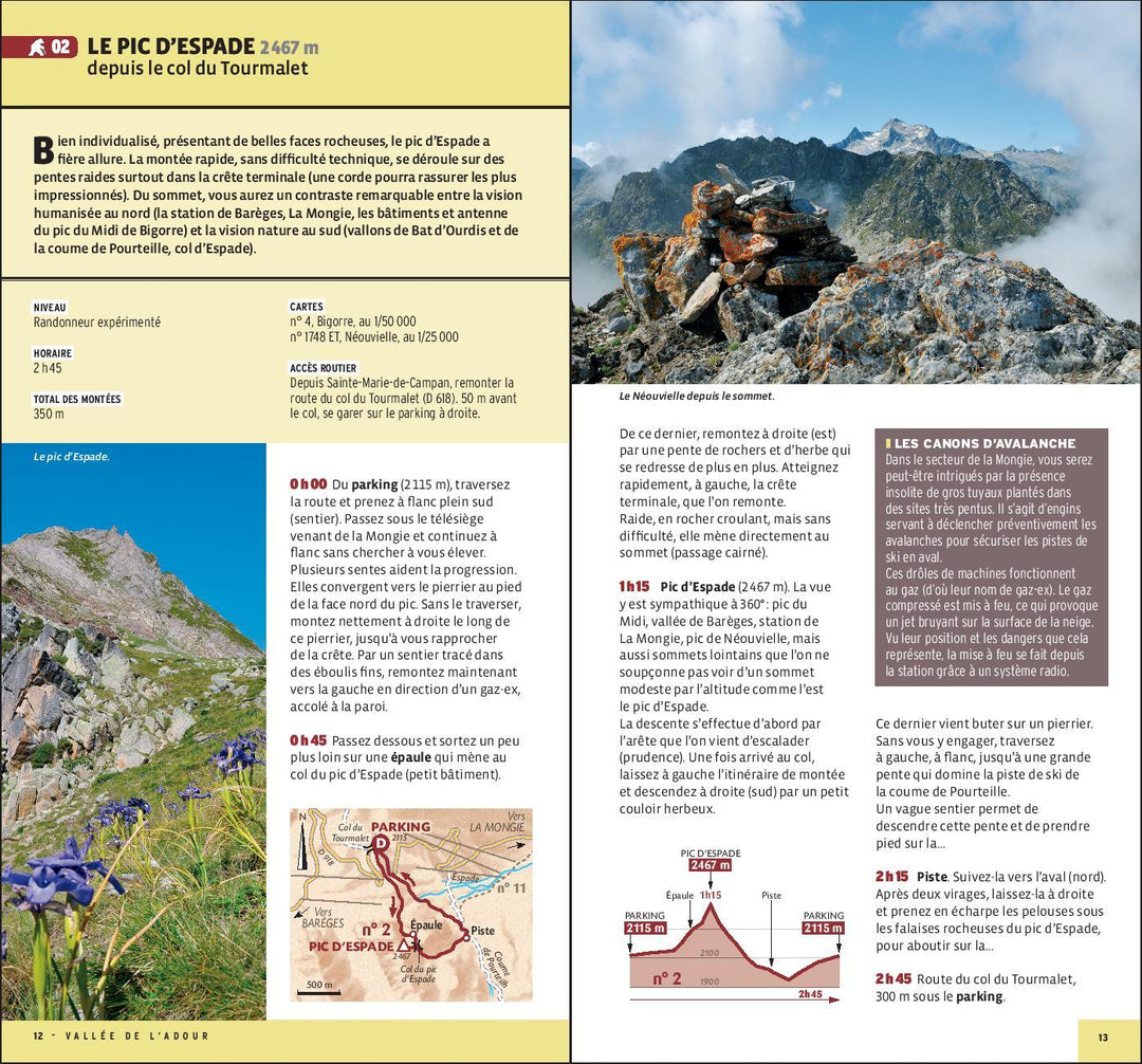 Le Guide Rando - Néouvielle (Hautes-Pyrénées) | Rando Editions guide de randonnée Rando Editions 
