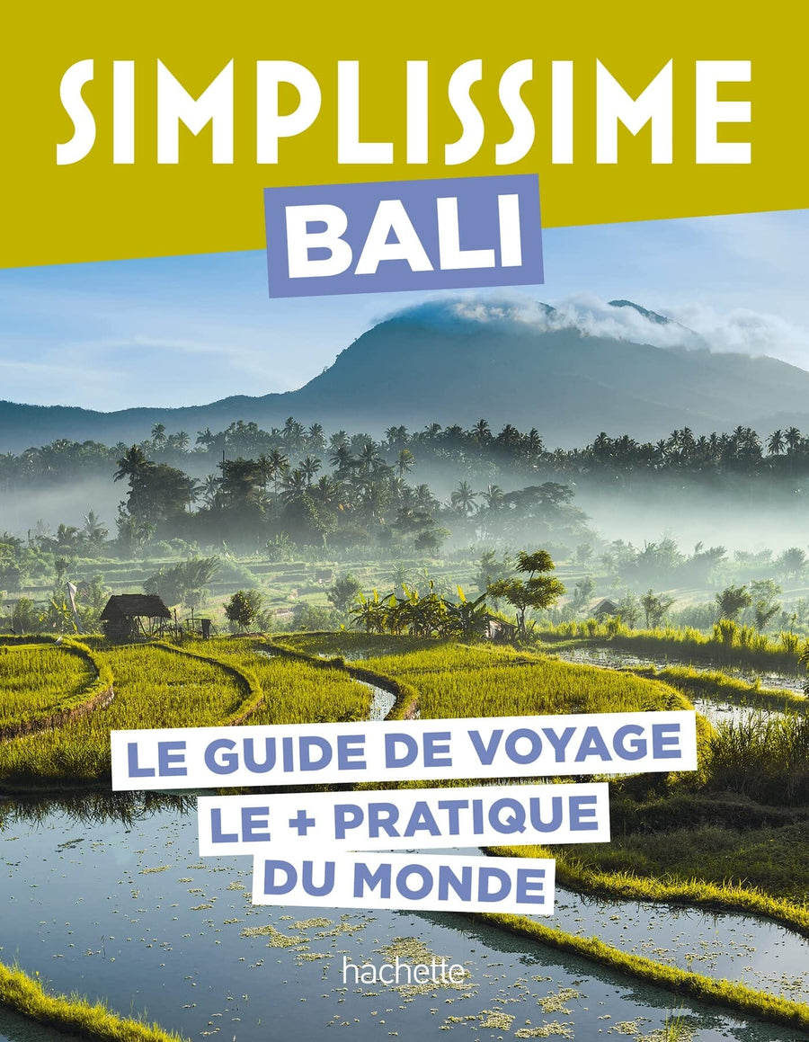 Le guide Simplissime - Bali - Édition 2023 | Hachette guide petit format Hachette 