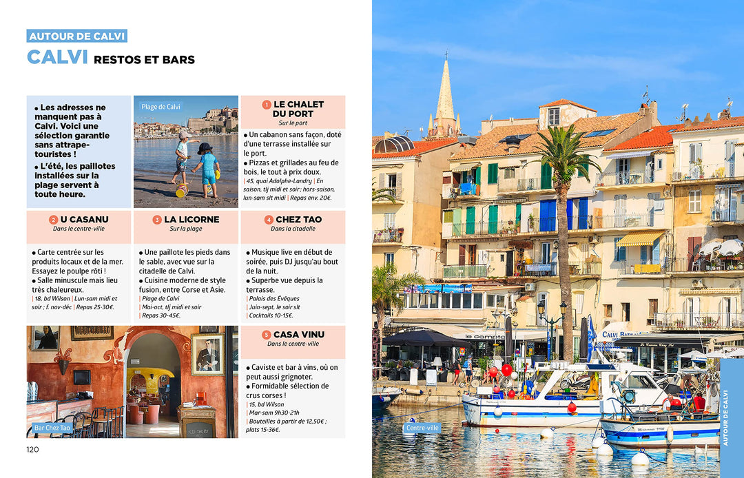 Le guide Simplissime - Corse - Édition 2022 | Hachette guide de voyage Hachette 