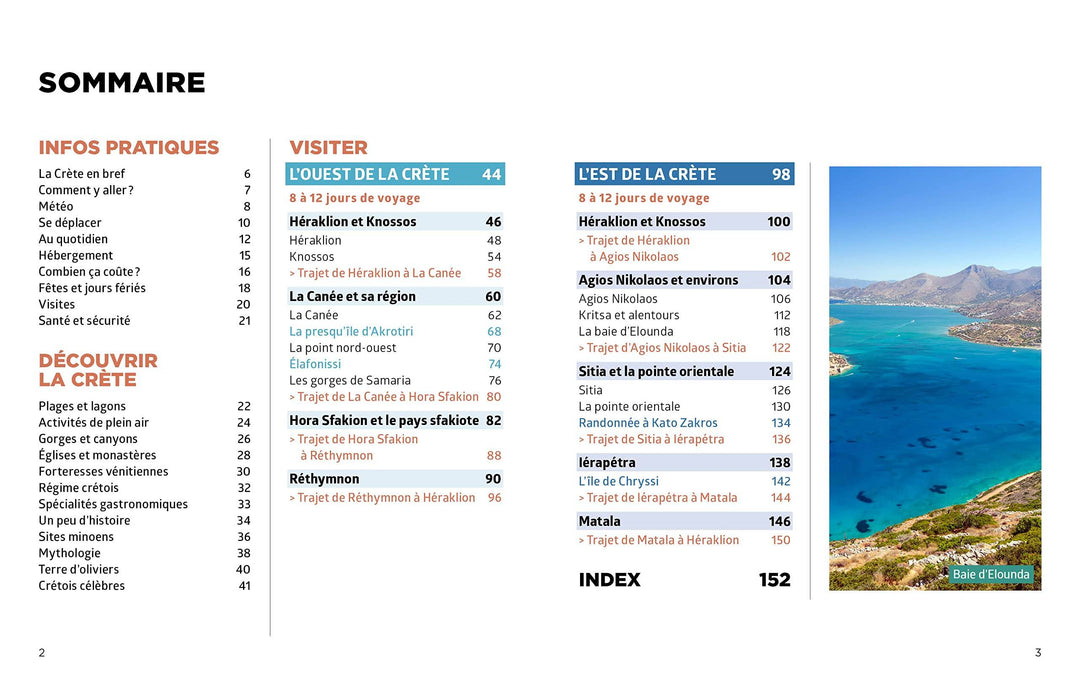Le guide Simplissime - Crète - Édition 2022 | Hachette guide de voyage Hachette 