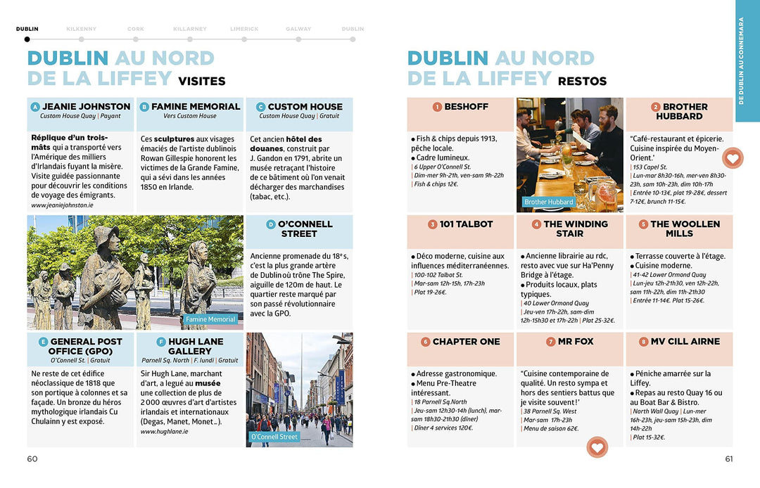 Le guide Simplissime - Irlande - Édition 2022 | Hachette guide de voyage Hachette 