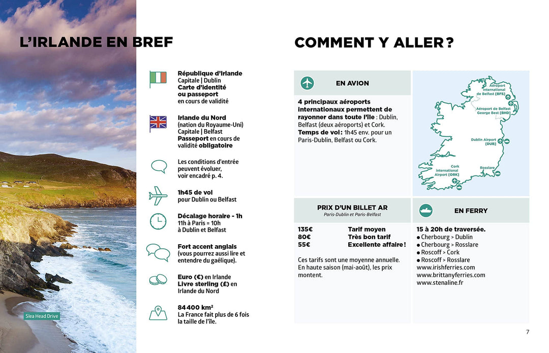 Le guide Simplissime - Irlande - Édition 2022 | Hachette guide de voyage Hachette 