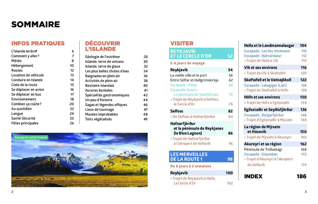 Le guide Simplissime - Islande - Édition 2023 | Hachette guide de conversation Hachette 