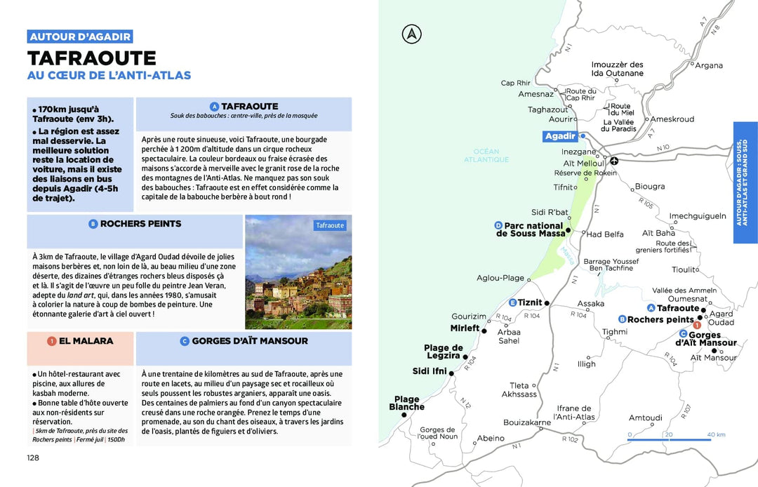 Le guide Simplissime - Maroc - Édition 2023 | Hachette guide petit format Hachette 