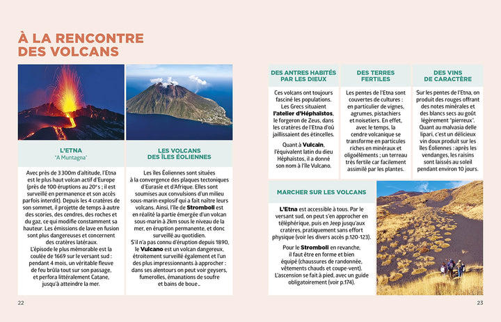 Le guide Simplissime - Sicile - Édition 2022 | Hachette guide de voyage Hachette 