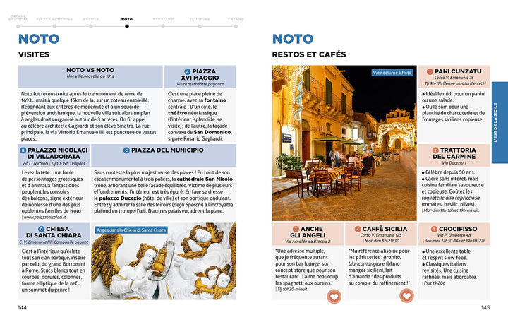 Le guide Simplissime - Sicile - Édition 2022 | Hachette guide de voyage Hachette 