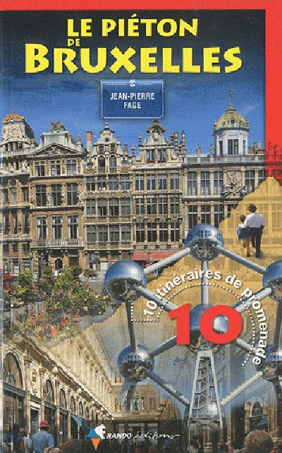 Le piéton de Bruxelles | Rando Editions guide de randonnée Rando Editions 