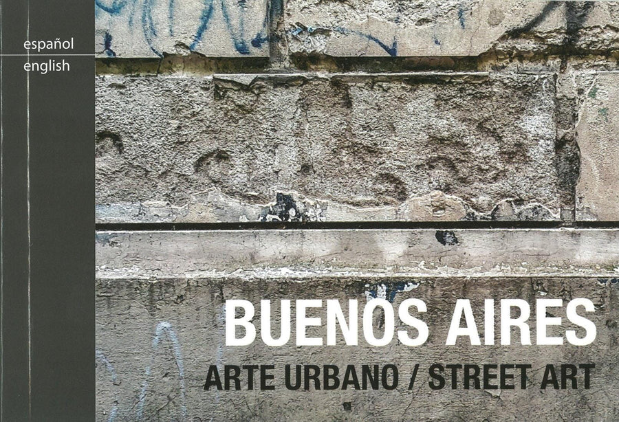 Buenos Aires Street Art Book | deDios Road Map 