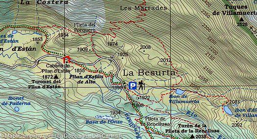 2 Cartes de randonnée de l'Aneto, Maladeta, Posets, Perdiguero, Vallées de Benasque & Estos (Pyrénées Aragonaises, Espagne) | Alpina - La Compagnie des Cartes