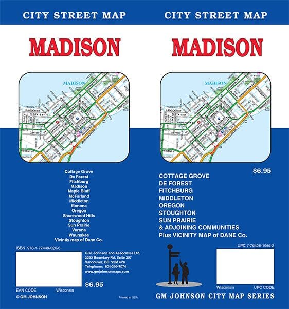 Madison, Wisconsin | GM Johnson carte pliée 