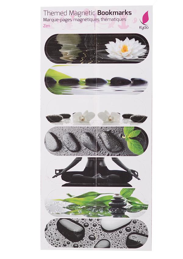 Marque-pages magnétiques | Kycio accessoire de voyage Kycio Zen 