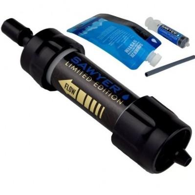 Mini filtre à eau | Sawyer accessoire de voyage Sawyer Noir (SP105) 