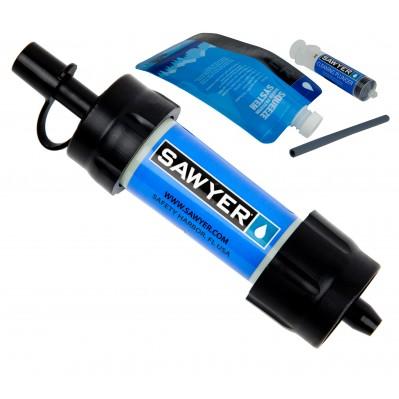 Mini filtre à eau | Sawyer accessoire de voyage Sawyer Bleu (SP128) 