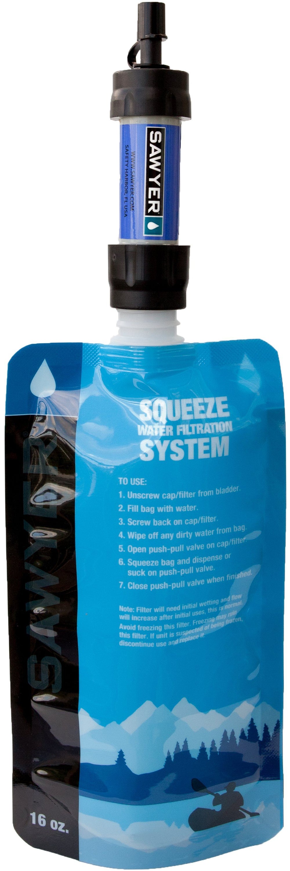 Mini filtre à eau | Sawyer accessoire de voyage Sawyer 