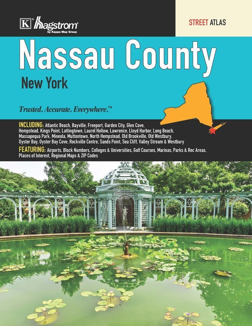 Nassau County, New York, Street Atlas | Kappa Map Group atlas Kappa Map Group 