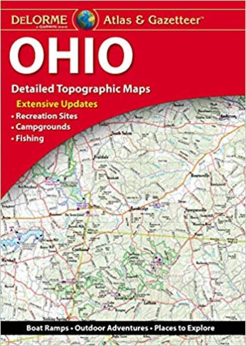 Ohio - Atlas and Gazetteer | DeLorme Atlas 