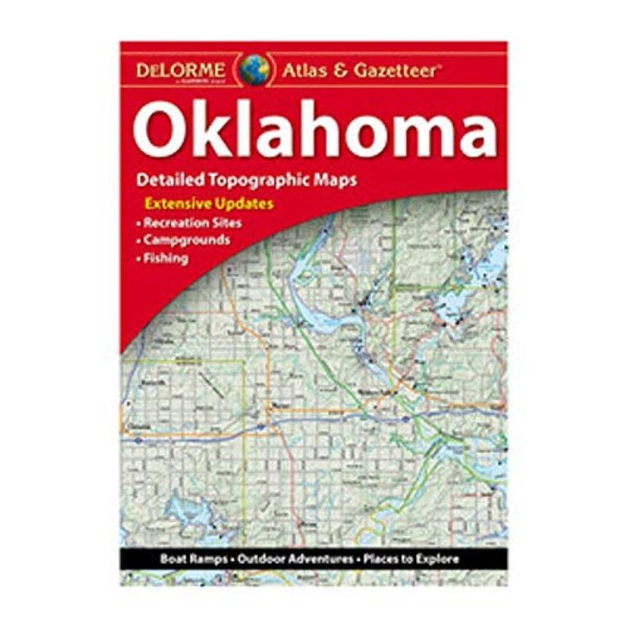 Oklahoma - Atlas and Gazetteer | DeLorme Atlas 